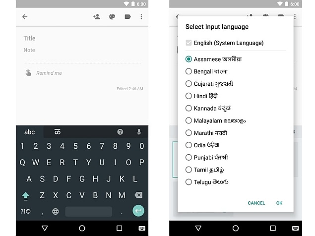 गूगल हिंदी कीबोर्ड का नया नाम इंडिक कीबोर्ड, 10 और भाषाओं को सपोर्ट करेगा
