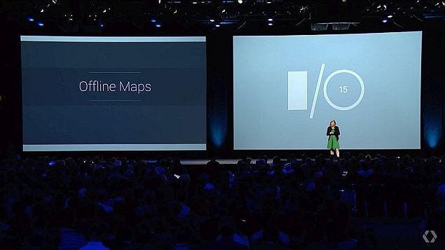 google maps offline io2015