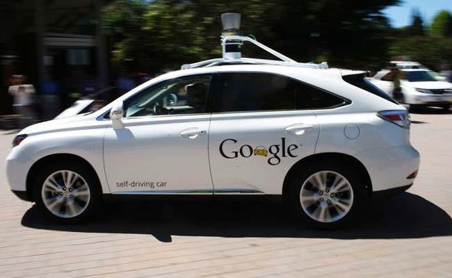 Cop Stops Google Driverless Car For Moving Slow
