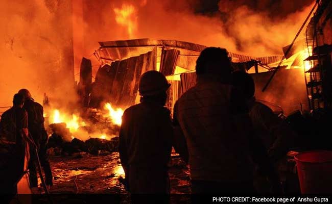 Non-Profit Goonj's Delhi Centre Gutted in Diwali Fire, Says Founder Anshu Gupta