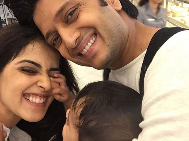 Genelia, Riteish Celebrate Son Riaan's Birthday With This Lovely Pic