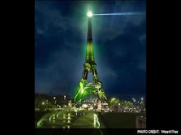 'Virtual Trees' Turn the Eiffel Tower Green for COP21 'Virtual Trees' Turn the Eiffel Tower Green for COP21