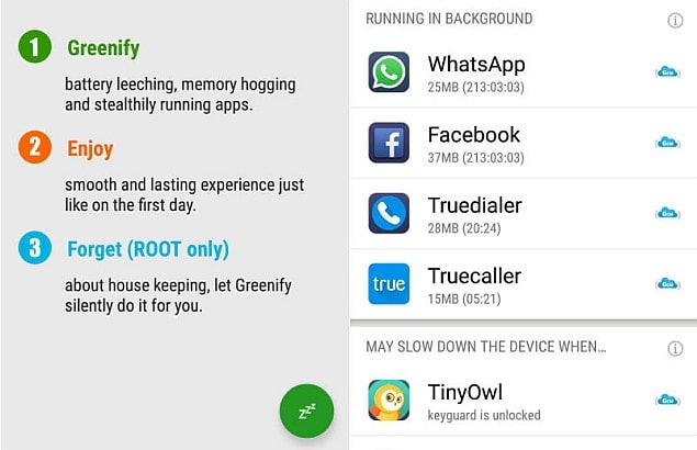 greenify data saver 8