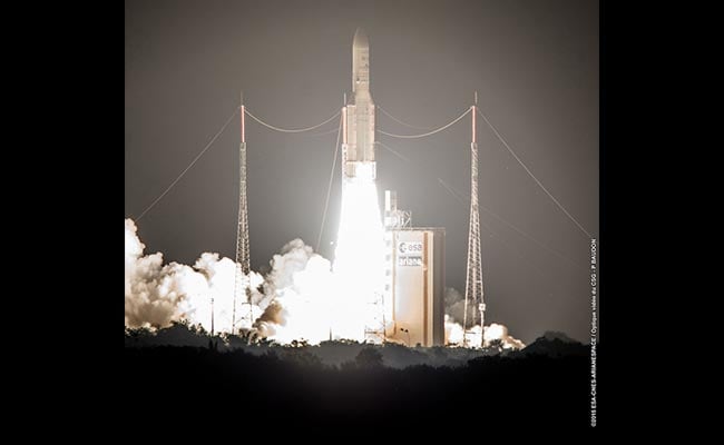 भारत का नवीनतम संचार उपग्रह जीसैट-15 सफलतापूर्वक प्रक्षेपित