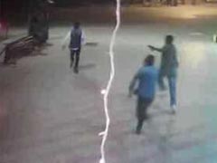Murder at Gurgaon Petrol Pump Caught on CCTV Camera