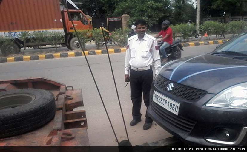 35,123 Challans Issued Under Motor Vehicle Act in Haryana