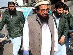 US, India And Israel Forming 'Dangerous' Nexus Against Pak: Hafiz Saeed