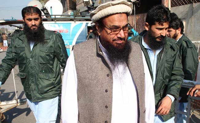 Mumbai Attack Mastermind Hafiz Saeed Leads Eid Prayers In Lahore