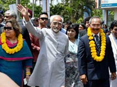 India is a Pluralistic Society, Says Vice President Hamid Ansari in Bali