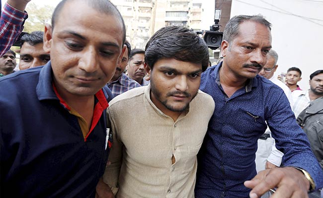 Hardik Patel Remanded To Police Custody Till January 15