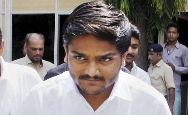 Hardik Patel's Mother, Sister Detained During Gujarat Chief Minister's Rally