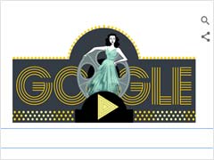 Google Celebrates Hollywood Actress Hedy Lamarr's 101st Birth Anniversary