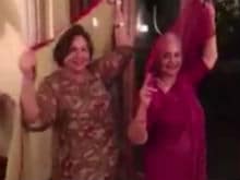 Helen, Waheeda Show Sonam How It's Really Done in Dubsmash Video