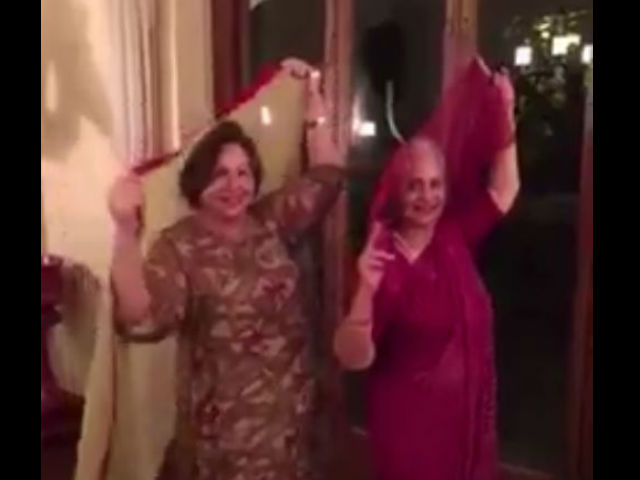 Helen, Waheeda Show Sonam How It's Really Done in Dubsmash Video