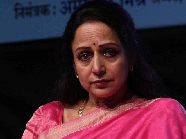 Fadnavis Government In Dock Over Plot Allotment For Hema Malini's School