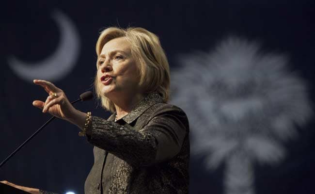 Hillary Clinton Vows to Pursue Extremists 'in Air, on Ground, in Cyberspace'