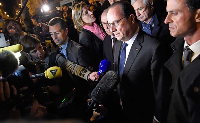 Will Wage 'Pitiless' Fight Against Terrorism: French President Hollande