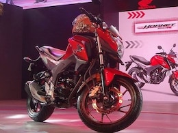 दिसंबर में लॉन्च होगी Honda की नई बाइक CB Hornet 160R दिसंबर में लॉन्च होगी Honda की नई बाइक CB Hornet 160R