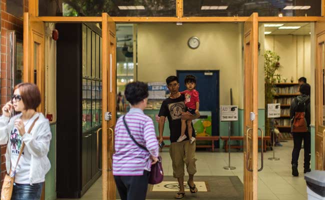 Hong Kong Votes in First Election Since Democracy Protests