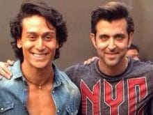 Tiger Shroff Not 'Competing' With Hrithik But Hopes to 'Get There'