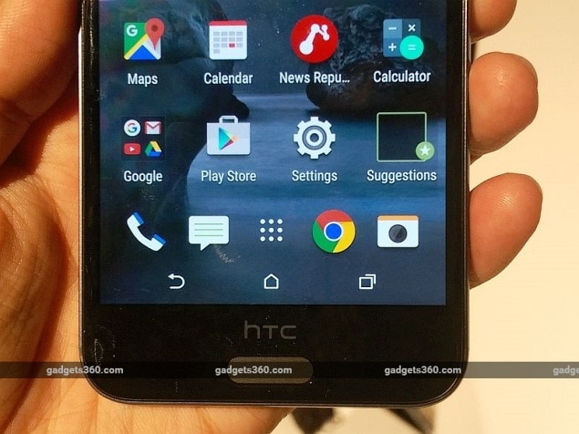 htc one a9 fingerprint sensor ndtv