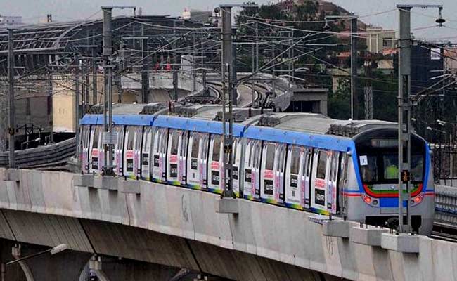 IRFC Signs Deal Worth Over Rs 13,000 Crore To Refinance L&T's Hyderabad Metro Debt