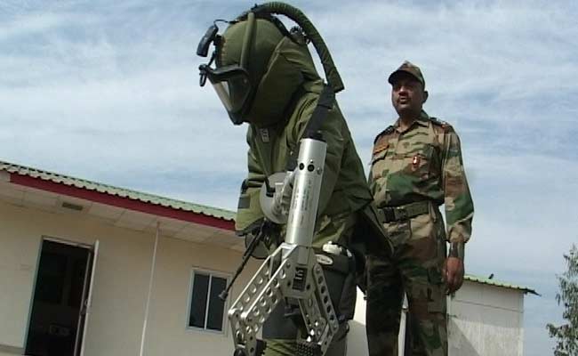 A Walk in a Deadly Park, Booby-Trapped With Bombs