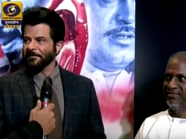 IFFI 2015: Ilayaraja Receives Centenary Award, Anil Kapoor Rocks as Lakhan