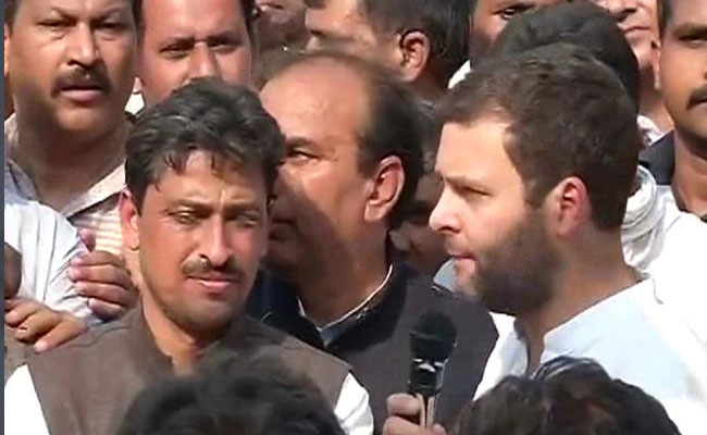 Spotted Next to Rahul Gandhi, Man Jailed for Hate Speech Against PM Modi