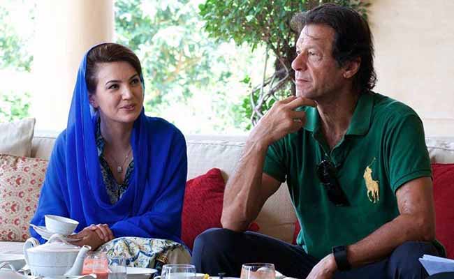 Image result for reham khan divorce