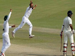 पिच पर बवाल : सवाल तो इमरान ताहिर और उनके साथियों पर भी है पिच पर बवाल : सवाल तो इमरान ताहिर और उनके साथियों पर भी है