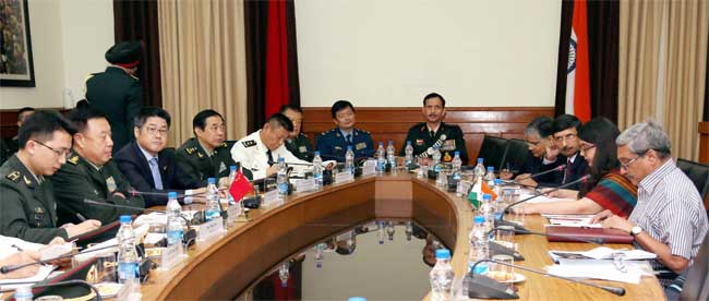 India, China Discuss Border Issue, South China Sea