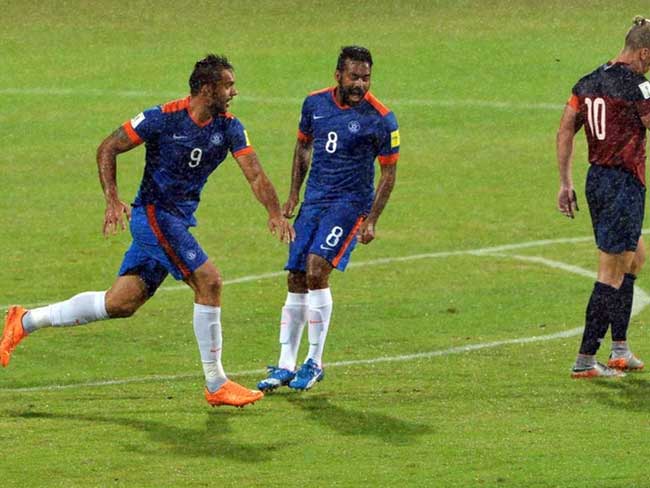 फुटबॉल : भारत ने आखिर चखा जीत का स्वाद, फीफा विश्व कप क्वालीफायर में गुआम को हराया