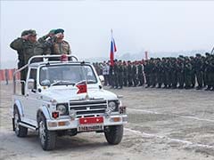 Indo-Russian Joint Training Begins in Bikaner
