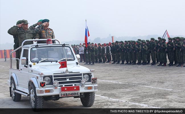 Indo-Russian Joint Training Begins in Bikaner