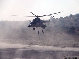 भारत और रूस की सेनाओं का साझा अभ्यास 'इंद्रा' खत्म भारत और रूस की सेनाओं का साझा अभ्यास 'इंद्रा' खत्म