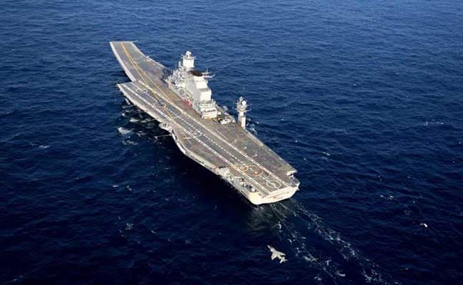 In a First, INS Vikramaditya to Host Combined Commanders' Conference Next Month