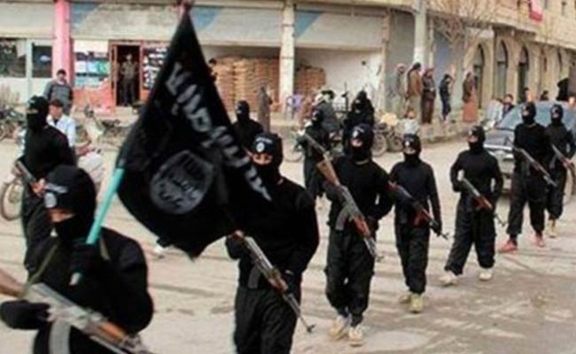isis fighters 