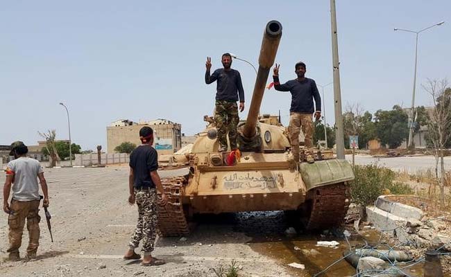 Islamic State in Libya Fights to Emulate Iraq, Syria Success
