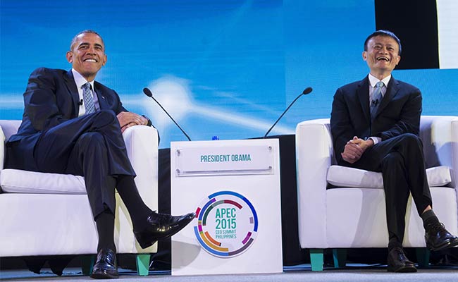 Shunning Protocol, Obama Interviews Alibaba Billionaire Jack Ma