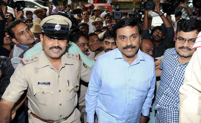 Former Karnataka Minister Janardhan Reddy Arrested in Illegal Mining Case