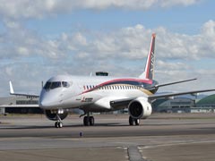 Japan's First Passenger Jet Takes Off in Maiden Test Flight