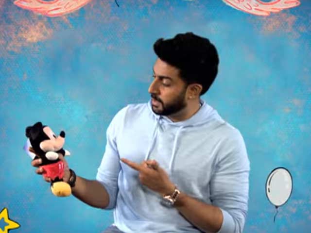 Happy Birthday Mickey Mouse, With Love From Bollywood