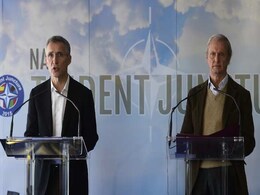 NATO Chief Says Alliance Must Counter Russia Military Build-Up NATO Chief Says Alliance Must Counter Russia Military Build-Up