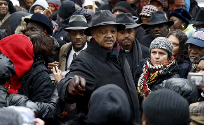 Jesse Jackson Calls for Resignations Over Chicago Police Shooting