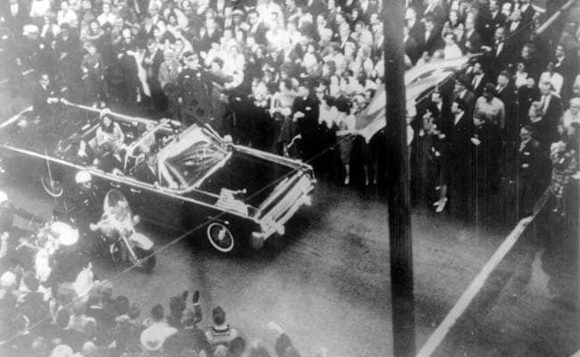 Woman Sues Washington for Return of John F Kennedy Assassination Film