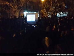 Defying Directive, Students Screen Beef Documentary at Delhi's JNU Defying Directive, Students Screen Beef Documentary at Delhi's JNU