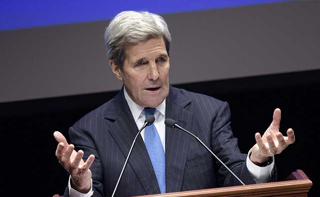 Russia Must Stop Bombing Women, Children In Syria: John Kerry