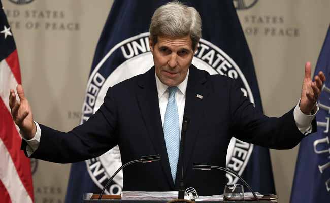 John Kerry Says US Can 'Neutralise' Islamic State Quicker Than It Did Al Qaeda