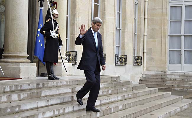 Paris Climate Talks Won't be Stopped by 'Cowardly Acts of Terror': John Kerry